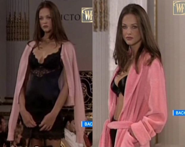 Ona była pierwszą Polką na pokazie Victoria's Secret! W 1995 ROKU!