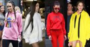 Celebrytki noszą bluzy z kapturem
