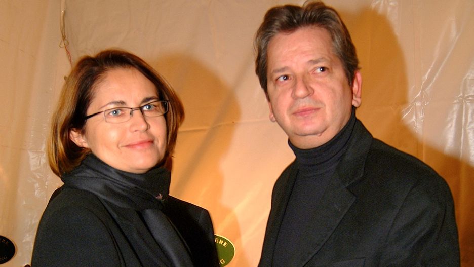 scena z: Juliusz Machulski, Ewa Sakowska
SK: 10. urodziny Sukcesu, Polska 2002, 09.2002
fot. Pro�czyk/AKPA