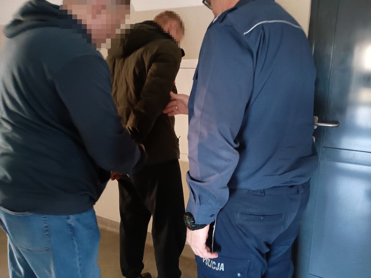 Pijany kierowca z zakazem prowadzenia zatrzymany w powiecie sierpeckim. Sąd wydał wyrok w 24 godziny!