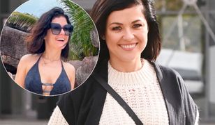 Kasia Cichopek odsłania ciało na wakacjach pod palmami. Tylko spójrzcie na ten dekolt