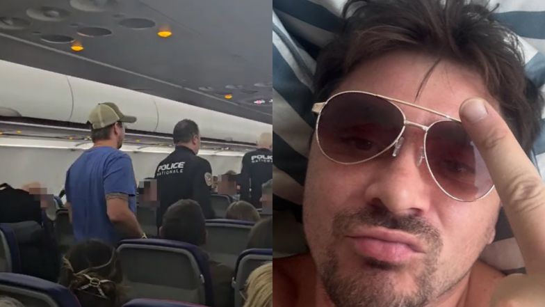 Daniel Martyniuk zabrał głos ws. awantury w samolocie