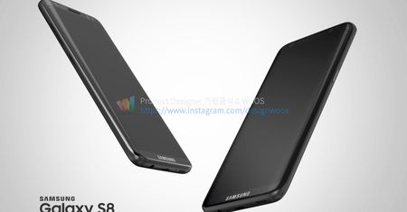 Nowe grafiki przybliżają Galaxy S8 w ciekawych kolorach