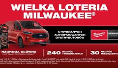 Milwaukee z loterią, pula nagród pół miliona złotych