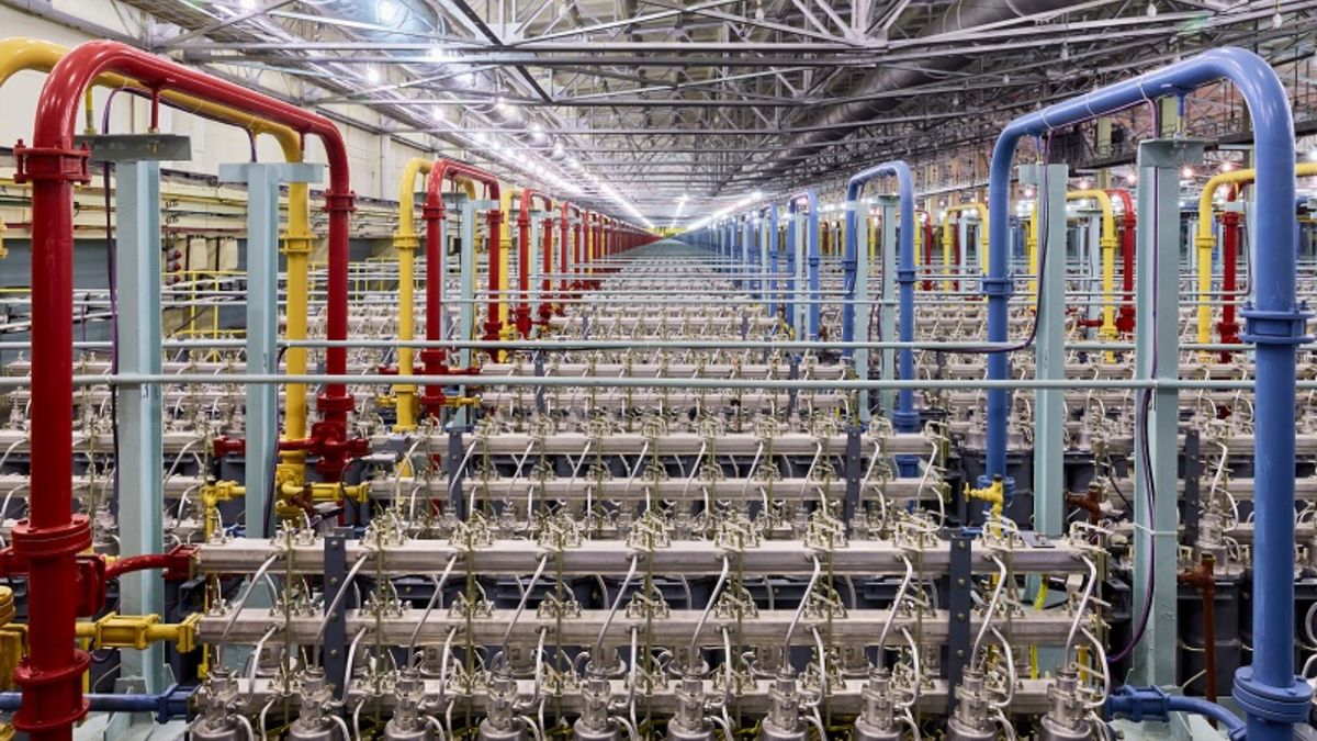 Zakład należący do Rosatom.