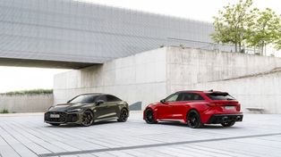 Nowe Audi RS5 jest hybrydą plug-in o gigantycznej mocy. Pod maską zachowano V6