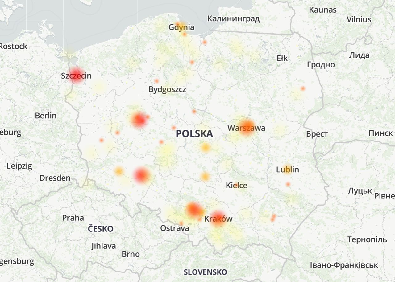 Awaria dziennika Librus. "Chwilowe problemy techniczne"