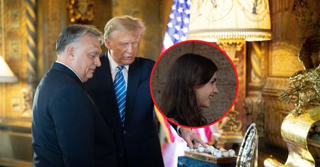 Orban zabrał córkę do Trumpów. Teraz się tłumaczy