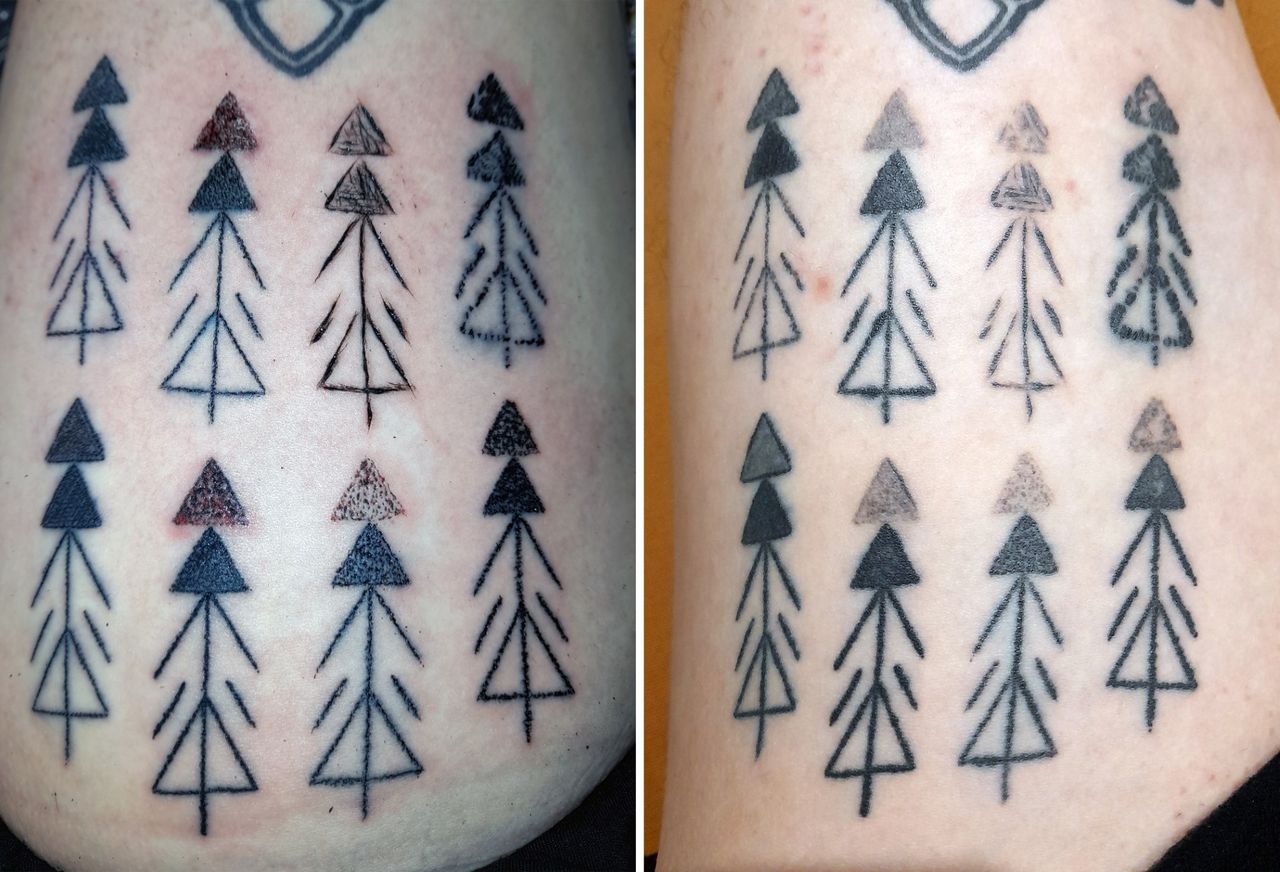 "Człowiek lodu" miał dziwne symbole na ciele. Skąd się wzięły?