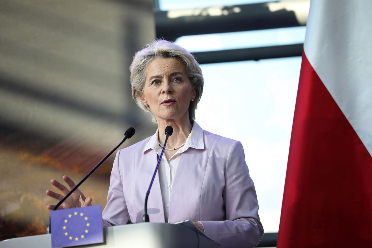 "One muszą być wypełnione". Von der Leyen stawia warunki ws. wypłat dla Polski