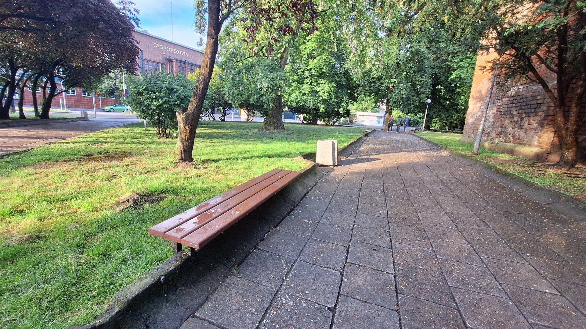 Planty i skwer Małej Akademii Jazzu zostaną zrewitalizowane po dziesięcioleciach od ostatnich większych prac.