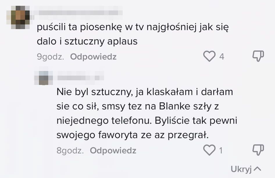 Komentarze internautów