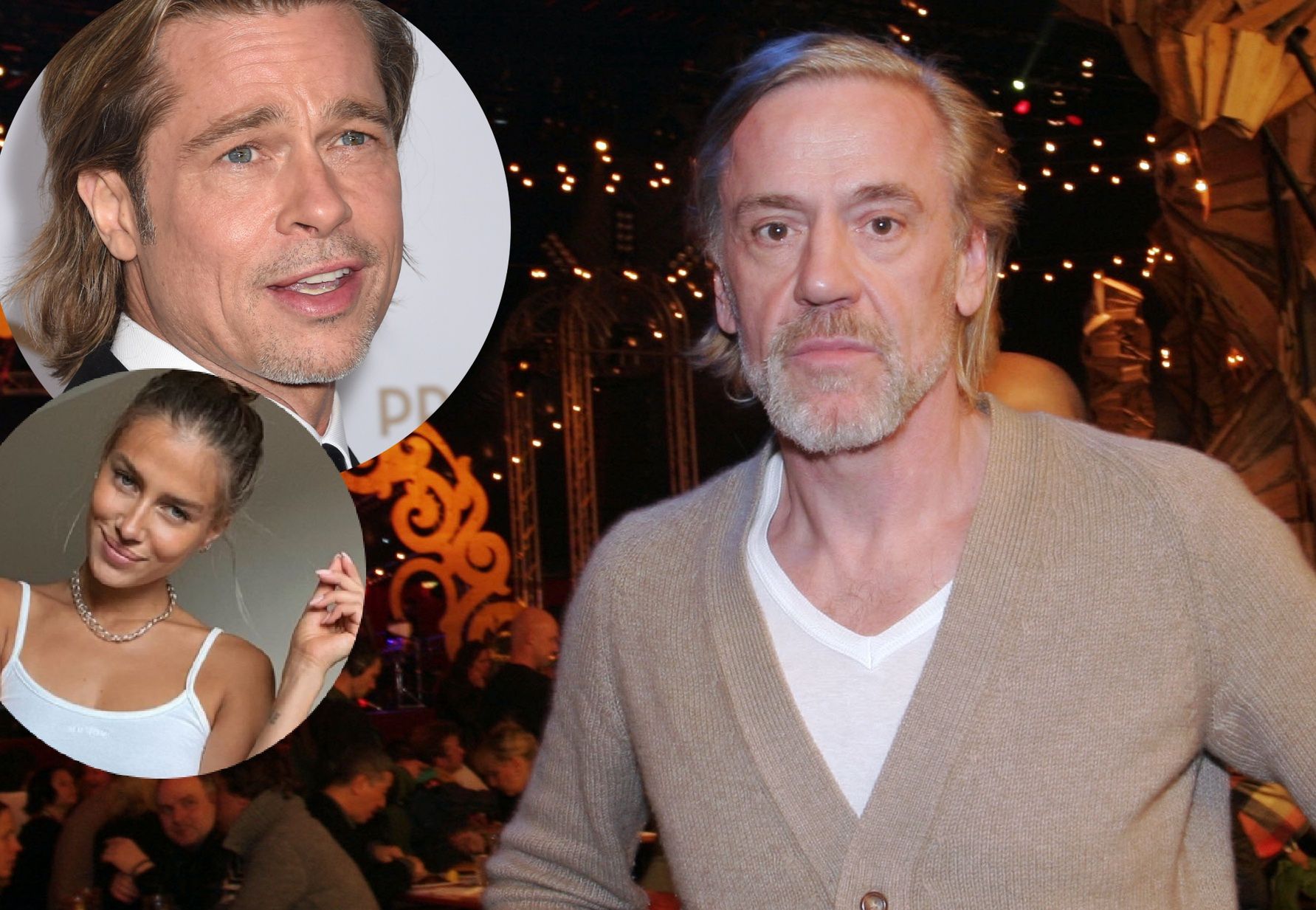 Brad Pitt i jego nowa dziewczyna. Nicole Poturalski podobno ma męża