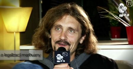 Gienek o marihuanie: "Jako ojciec JESTEM PRZECIW!"