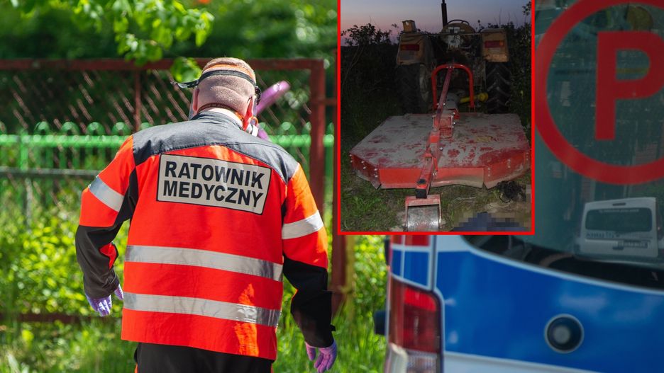 Śmiertelny wypadek podczas prac polowych na Lubelszczyźnie