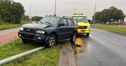 Gorzów: Kierująca oplem "ścięła" latarnię na Podmiejskiej