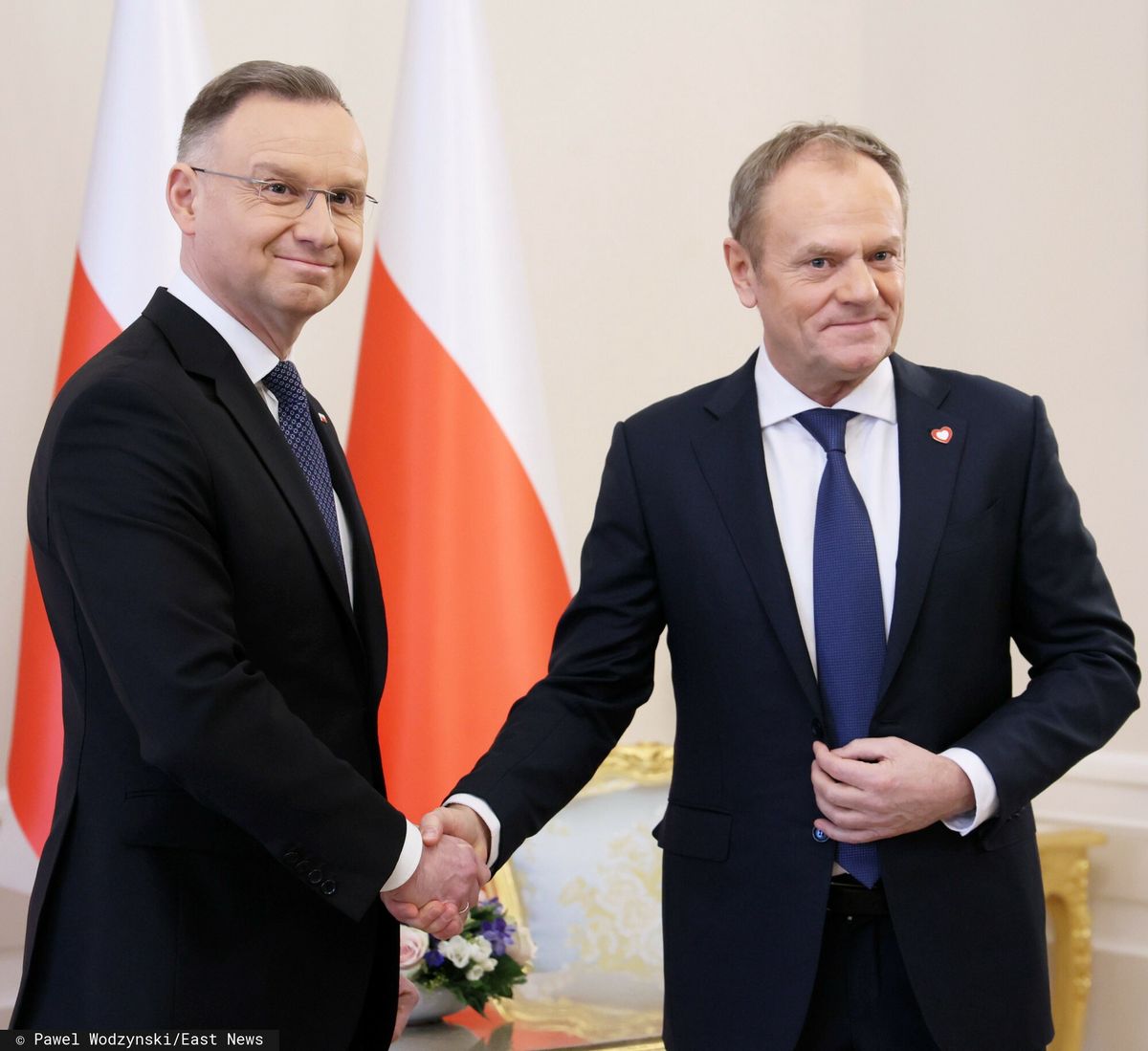 Wymiany uprzejmości na Radzie Gabinetowej między prezydentem Andrzejem Dudą a Donaldem Tuskiem możemy się spodziewać jedynie na początku posiedzenia