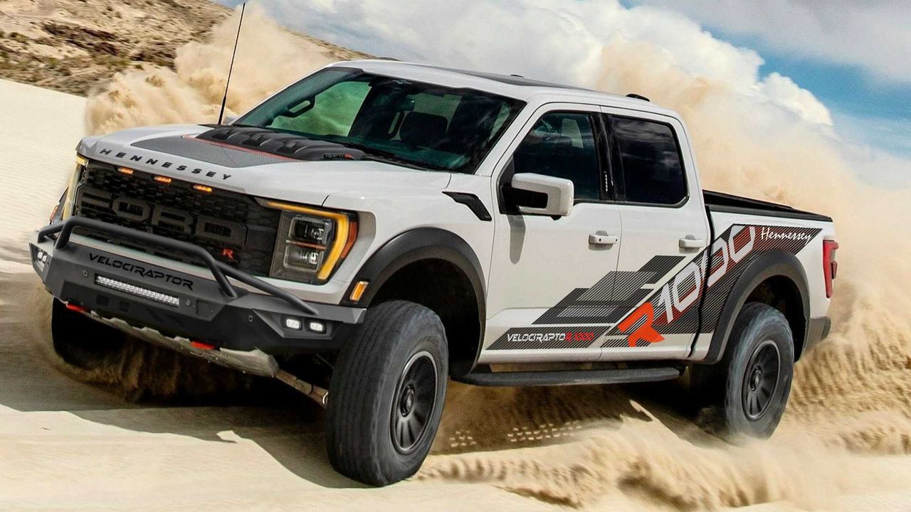 Hennessey VelociRaptor 1000