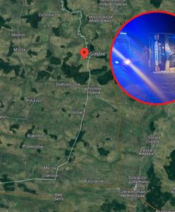 Groźny wypadek. Autobus przewrócił się na granicy z Ukrainą