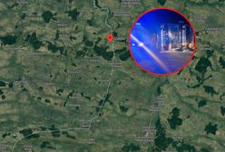 Groźny wypadek. Autobus przewrócił się na granicy z Ukrainą