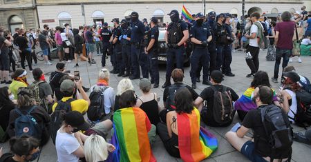 Makowski: "Areszt nie za 'tęczową flagę', ani za 'poglądy'. Sprawa Margot to sprawdzian z dojrzałości ruchów LGBT i państwa" [OPINIA]