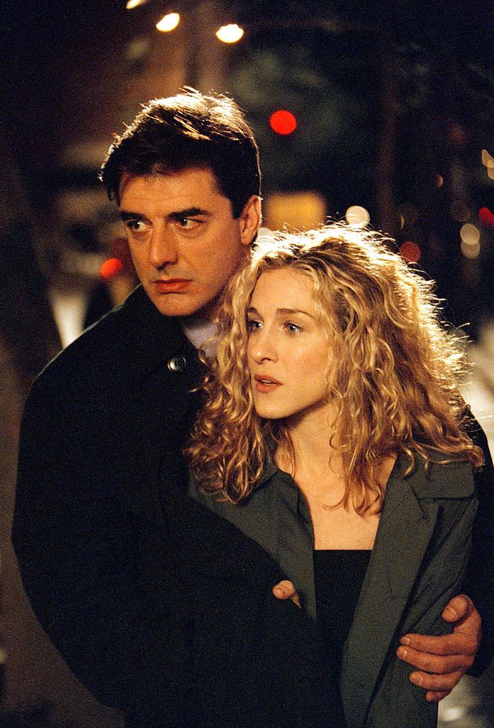Chris Noth i Sarah Jessica Parker