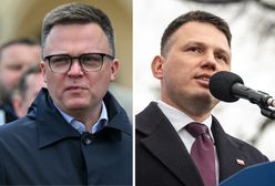 Co Hołownia zarzucił Mentzenowi? Mocne słowa w trakcie debaty