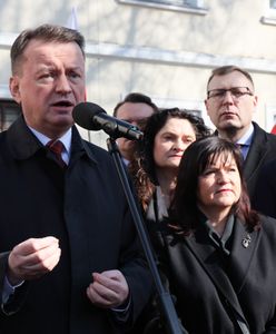 Błaszczak wyszedł z prokuratury. Jasny komentarz