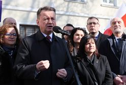 Błaszczak wyszedł z prokuratury. Jasny komentarz