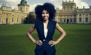 Nowa aktywność Omeny Mensah. Będzie organizować wydarzenia kulturalne