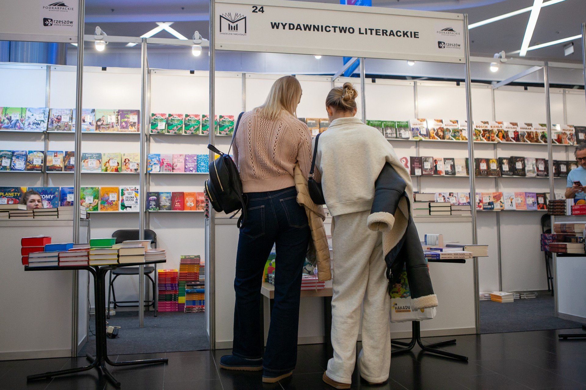 Świąteczne Targi Książki w Rzeszowie