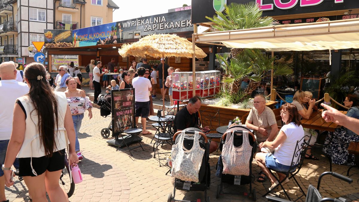 Przedsiębiorcy z Mielna nie są zadowoleni z tegorocznych obrotów