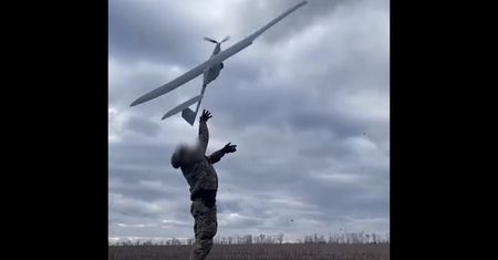 Ukraiński pilot o polskich dronach FlyEye. "Używaliśmy ich miesiące bez strat"