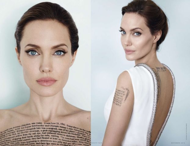 Angelina Jolie w obiektywie Mario Testino!