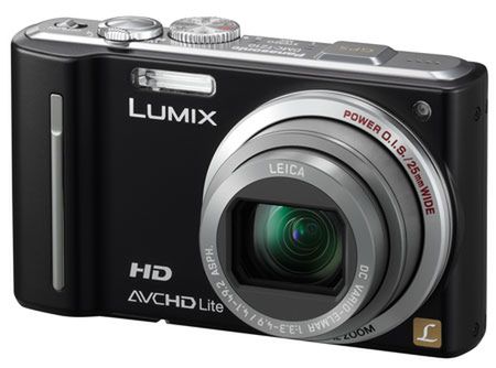 Panasonic Lumix TZ10 z modułem GPS 1
