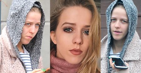 Jessica Mercedes bez 11 warstw makijażu... (ZDJĘCIA)