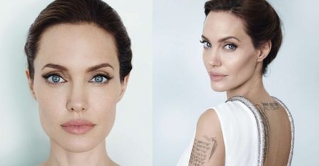 Angelina Jolie w obiektywie Mario Testino!
