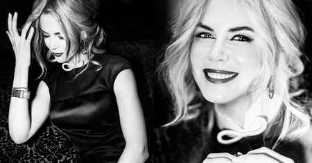 "Odmłodzona" Nicole Kidman w nowej sesji