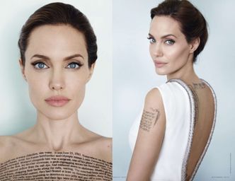 Angelina Jolie w obiektywie Mario Testino!