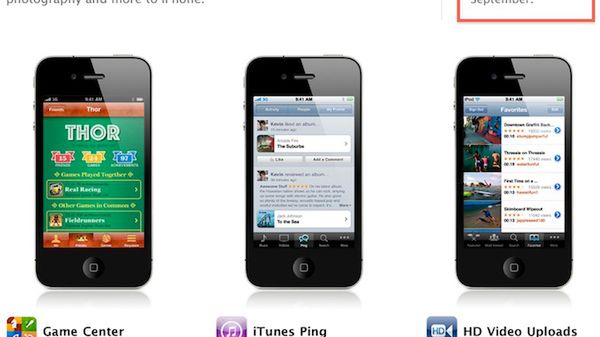 iOS 4.1 zostanie udostępniony już 8 września? 1