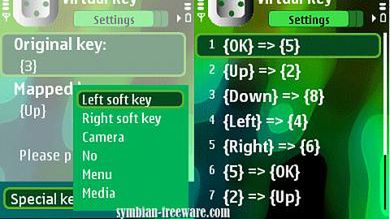 Mapowanie klawiszy funkcyjnych 1