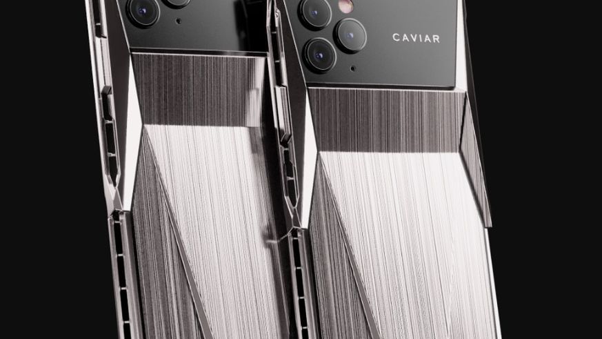 Caviar Cyberphone, czyli zmodyfikowany iPhone, który spodobałby się Elonowi Muskowi 1