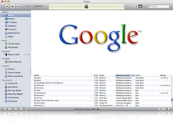 Google uruchamia iTunes killera?