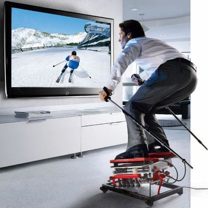 SKIGYM - Symulator narciarski 1