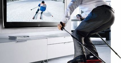 SKIGYM - Symulator narciarski