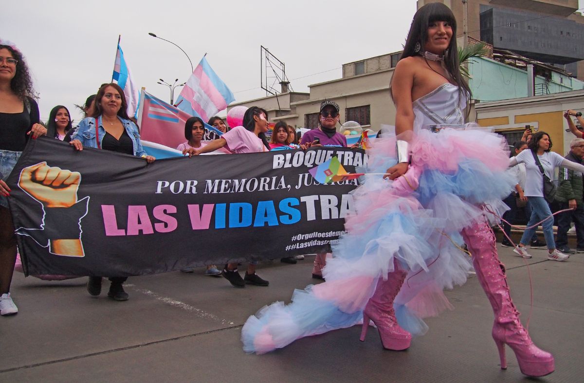 Peru classifies transgender people as "mentally ill"
