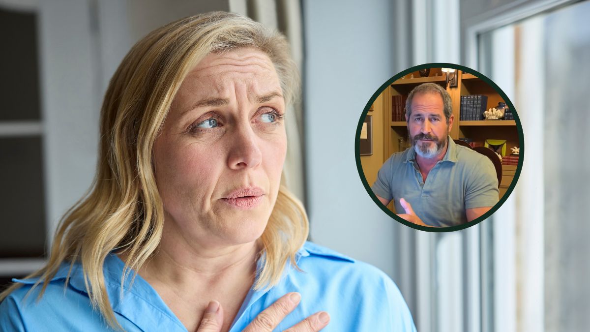 Kardiochirurg wymienia 4 rzeczy szkodliwe po 40. roku życia.