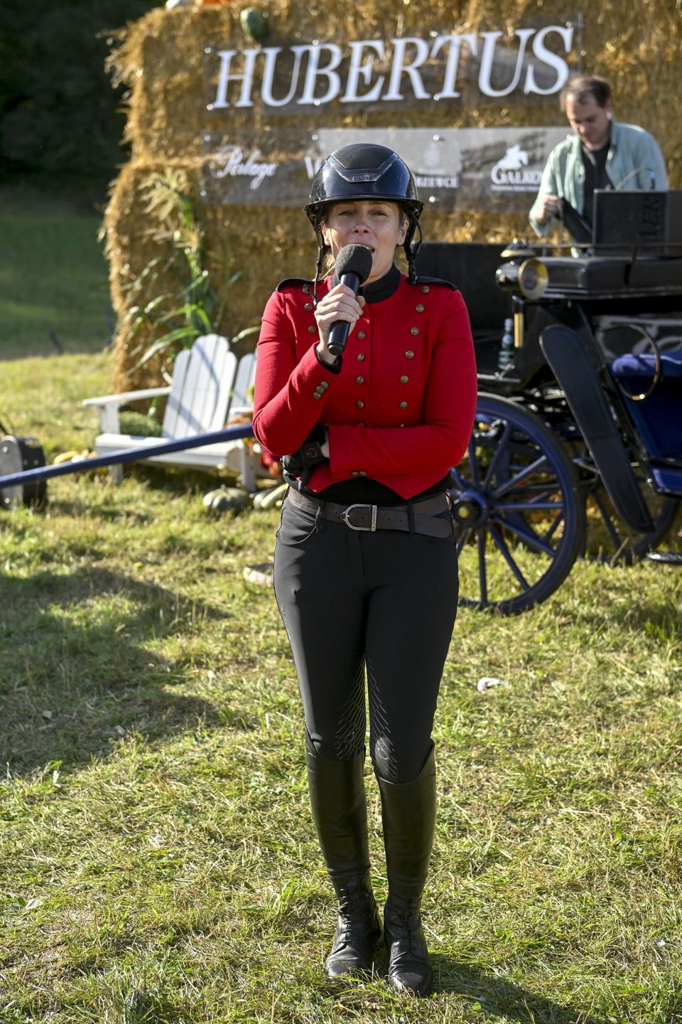 Tłum gwiazd na "Hubertusie" w Gałkowie