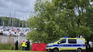Tragedia nad jeziorem Jeziorak. Nie żyje 57-latek