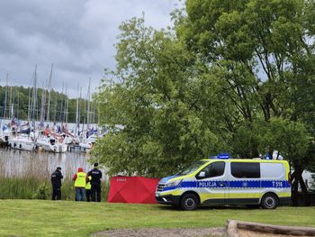 Tragedia nad jeziorem Jeziorak. Nie żyje 57-latek